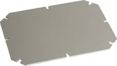 Schneider Electric NSYAMPM2419TB Montageplatte (L x B) 225 mm x 175 mm Stahl verzinkt 1 St.