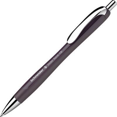Schneider Schreibgeräte Slider Rave plum Mine Slider 755 XB blau 132543 Kugelschreiber 0.7 mm Schreibfarbe: Blau 1 St.
