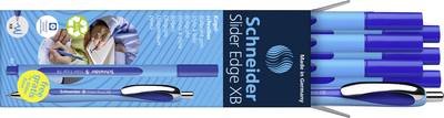Schneider Schreibgeräte 6x Slider Edge XB + 1x Slider Rave XB blau 152257 Kugelschreiber Schreibfarbe: Blau 7 St.