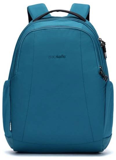 Pacsafe Notebook Rucksack LS350 Passend für maximal: 33,0 cm (13") Türkis