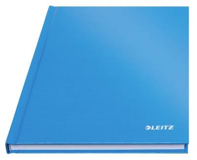 Leitz 46670030 Notizbuch liniert Hellblau Anzahl der Blätter: 80 DIN A5