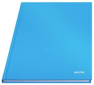 Leitz 46650030 Notizbuch liniert Hellblau Anzahl der Blätter: 80 DIN A4