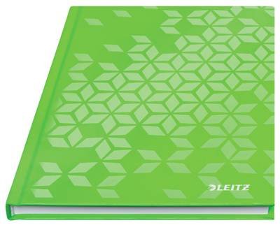 Leitz 46271054 Notizbuch liniert Grün Anzahl der Blätter: 80 DIN A5