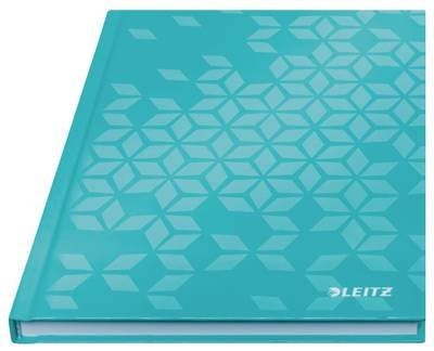 Leitz 46271051 Notizbuch liniert Eisblau Anzahl der Blätter: 80 DIN A5