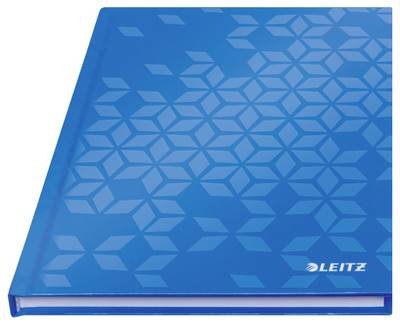 Leitz 46271036 Notizbuch liniert Blau Anzahl der Blätter: 80 DIN A5