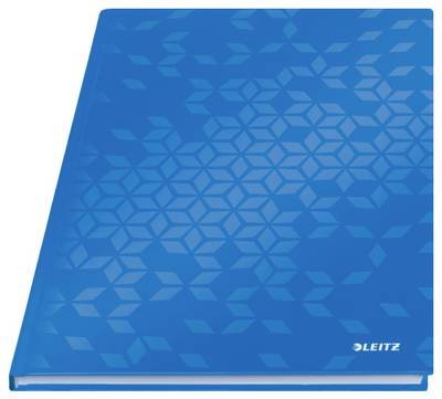 Leitz 46261036 Notizbuch kariert Blau Anzahl der Blätter: 80 DIN A4