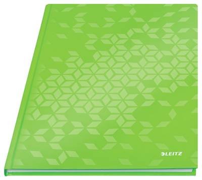 Leitz 46251054 Notizbuch liniert Grün Anzahl der Blätter: 80 DIN A4