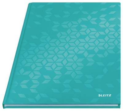 Leitz 46251051 Notizbuch liniert Eisblau Anzahl der Blätter: 80 DIN A4