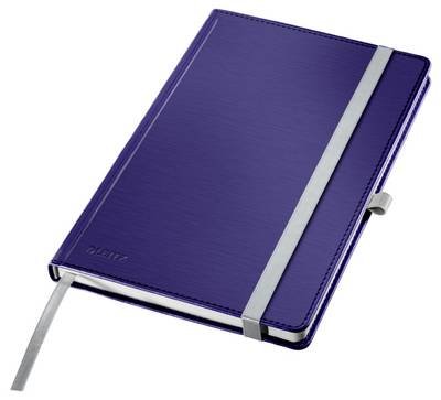 Leitz 44851069 Notizbuch liniert Titan Blau Anzahl der Blätter: 80 DIN A5