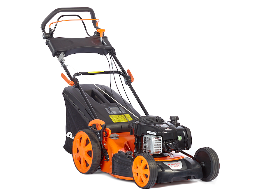 ANOVA CORTACESPED 4HP 46CM C/TRACCION CC446BS - Ferreteria Barral