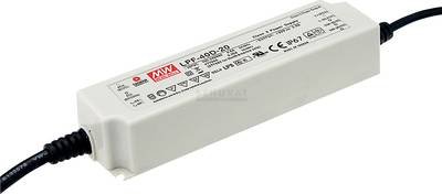 MEAN WELL LPF-40D-36 LED-Treiber, LED-Trafo Konstantspannung, Konstantstrom 40 W 1.12 A 21.6 - 36 V/DC dimmbar, PFC-Scha