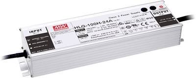 MEAN WELL HLG-100H-48A LED-Treiber, LED-Trafo Konstantspannung, Konstantstrom 96 W 2 A 48 V/DC PFC-Schaltkreis, Überlast