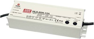 MEAN WELL HLG-80H-C700A LED-Treiber, LED-Trafo Konstantstrom 90 W 0.7 A 64 - 129 V/DC PFC-Schaltkreis, Überlastschutz, e