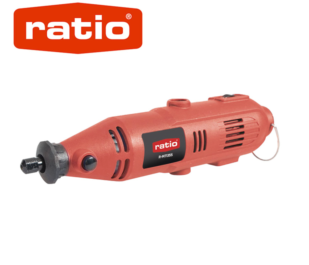 Mini Taladro RATIO RMT135S – 233 Accesorios | Compacto y Versátil