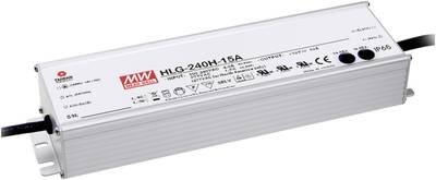 MEAN WELL HLG-240H-30A LED-Treiber, LED-Trafo Konstantspannung, Konstantstrom 240 W 8 A 30 V/DC PFC-Schaltkreis, Überlas