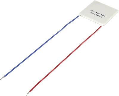 TRU COMPONENTS HP-127120 Peltier-Element 14.5 V/DC 12 A 106 W (L x B x H) 40 x 40 x 2.8 mm