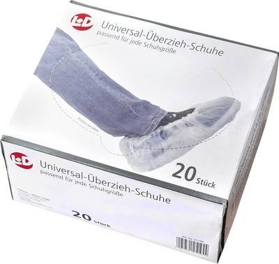 Leipold Doehle 25194 Überziehschuhe CleanGo Größe (Details)=Unisize Weiß