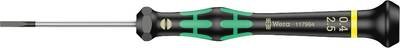 Wera 2035 Elektronik- u. Feinmechanik Schlitz-Schraubendreher Klingenbreite: 2.5 mm Klingenlänge: 50 mm