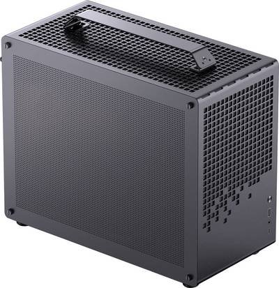Jonsbo Mini-Tower Gehäuse, PC-Gehäuse, Gaming-Gehäuse Schwarz