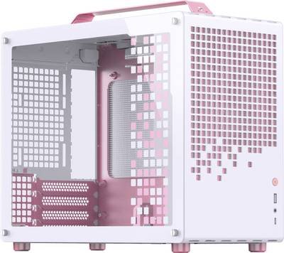 Jonsbo Z20 Micro-Tower Gehäuse, Gaming-Gehäuse, PC-Gehäuse Weiß