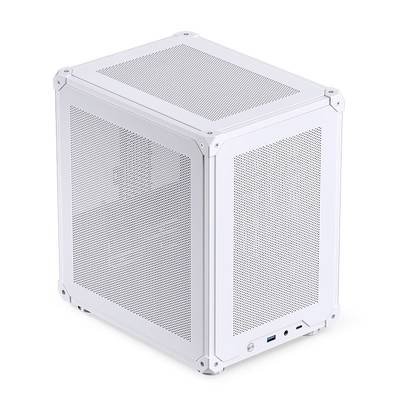 Jonsbo C6 White Micro-Tower PC-Gehäuse, Gaming-Gehäuse