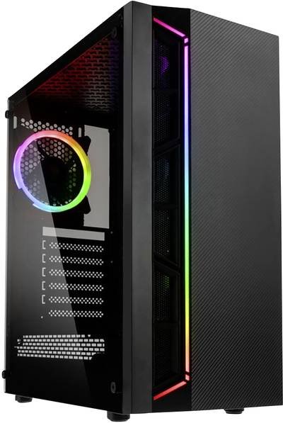 Kolink Inspire K7 ARGB Midi-Tower - schwarz