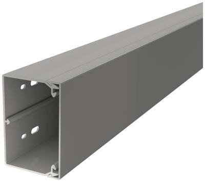 OBO Bettermann 6022006 Kabelkanal (L x B x H) 2000 x 90 x 60 mm 1 St. Stein-Grau