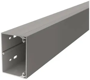 OBO Bettermann 6022006 Kabelkanal (L x B x H) 2000 x 90 x 60 mm 1 St. Stein-Grau