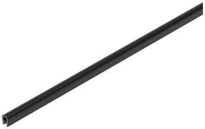 OBO Bettermann 6072909 Montagezubehör (L x B x H) 10000 x 6.5 x 10 mm 1 St. Schwarz