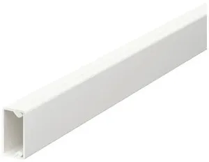 OBO Bettermann 6150764 Kabelkanal (L x B x H) 2000 x 20 x 10 mm 1 St. Reinweiß