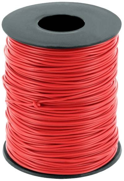 econ connect KL014RT100 Litze 1 x 0.14 mm² Rot 100 m