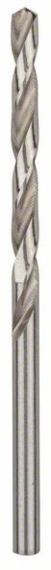 Bosch Accessories 2608595062 HSS Metall-Spiralbohrer 5 mm Gesamtlänge 86 mm geschliffen DIN 338 Zylinderschaft 10 St.