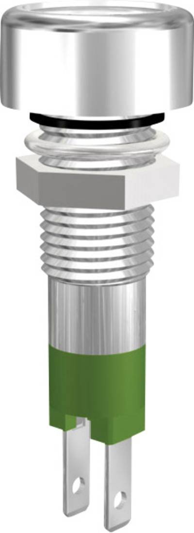 Signal Construct SMLD 08214 LED-Signalleuchte Grün 24 V/DC 120 mcd