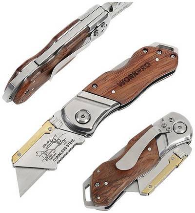 WorkPro WP211014 WorkPro klappbares Universalmesser 1 St.