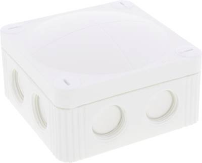 Wiska 10060611 Abzweigkasten (L x B x H) 85 x 85 x 51 mm Creme-Weiß IP66/IP67 1 St.