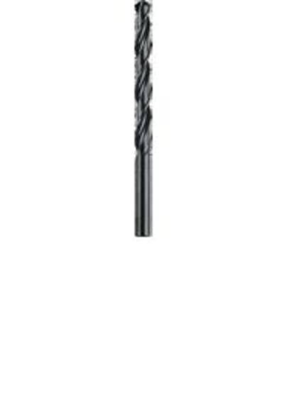 Heller 18504 2 HSS Metall-Spiralbohrer 6.4 mm Gesamtlänge 101 mm rollgewalzt DIN 338 Zylinderschaft 10 St.