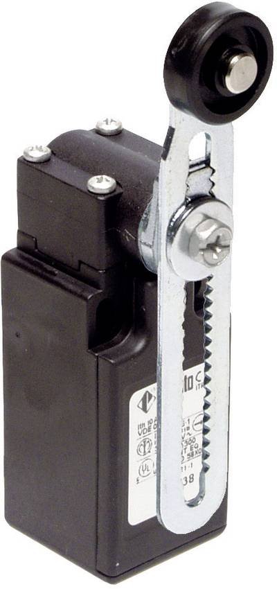 Pizzato Elettrica FR 556-M2 FR 556-M2 Endschalter 250 V/AC 6 A Rollenschwenkhebel tastend IP67 1 St.