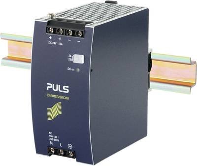 PULS CS10.241 Hutschienen-Netzteil (DIN-Rail) 24 V/DC 10 A 240 W Anzahl Ausgänge:1 x Inhalt 1 St.