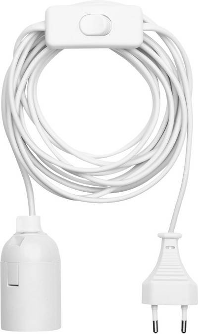 LEDmaxx 9802W Lampenfassung E27 250 V 60 W