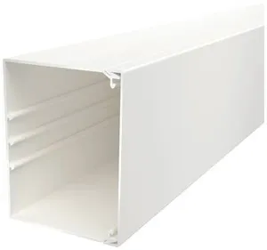 OBO Bettermann 6191347 Kabelkanal (L x B x H) 2000 x 130 x 100 mm 1 St. Reinweiß
