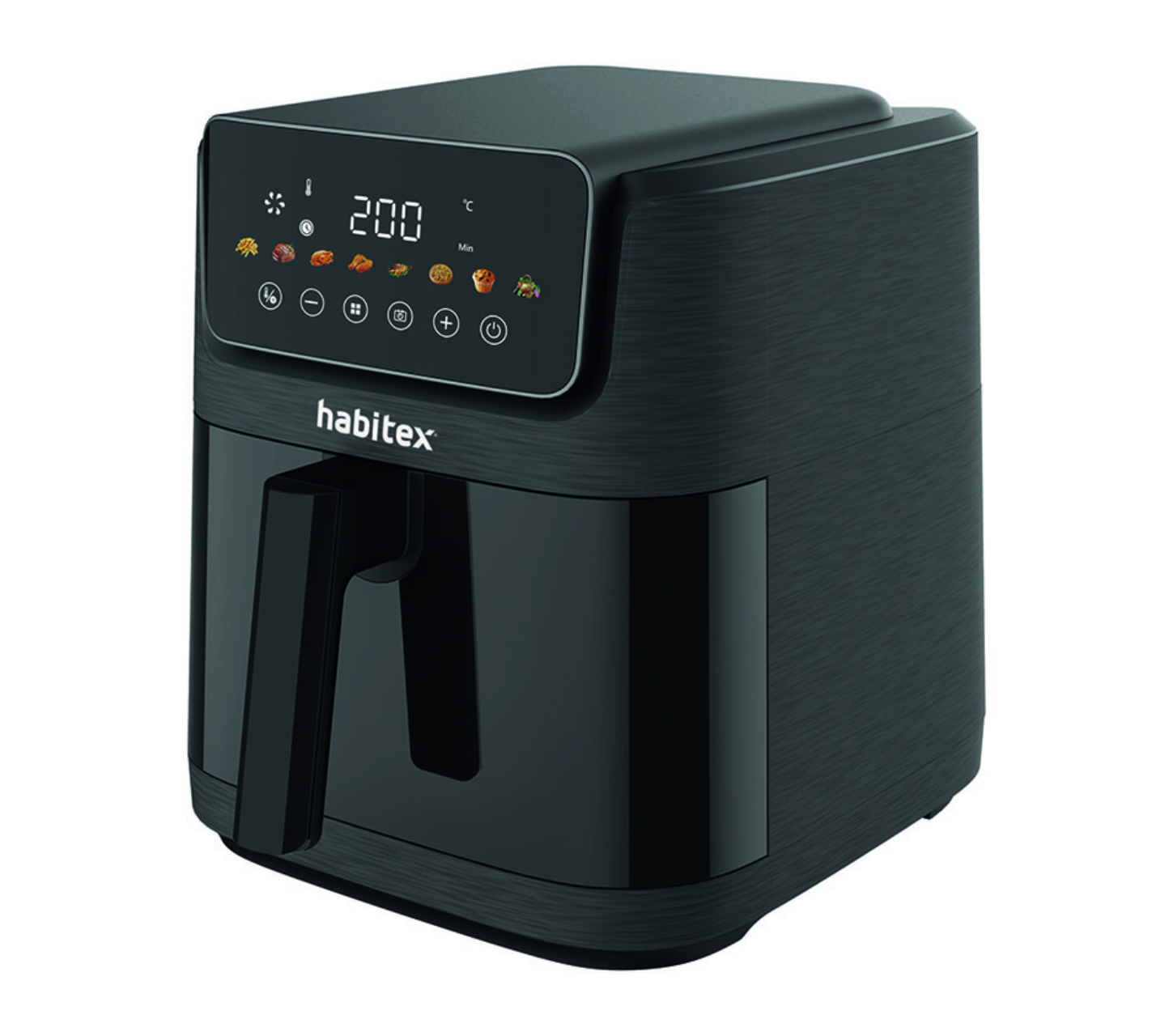 Freidora de aire HABITEX Air Fryer CC220D 1800 W 6,5 L