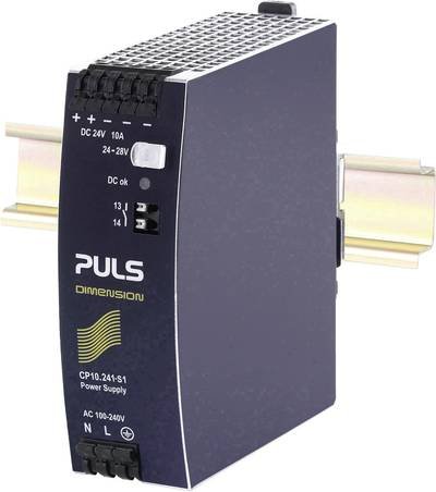 PULS CP10.241-S1 Hutschienen-Netzteil (DIN-Rail) 10 A 240 W Inhalt 1 St.