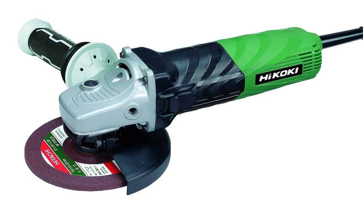 Mini-amoladora (con protección de re-arranque) Hikoki G15VA • Herramientas Bazarot