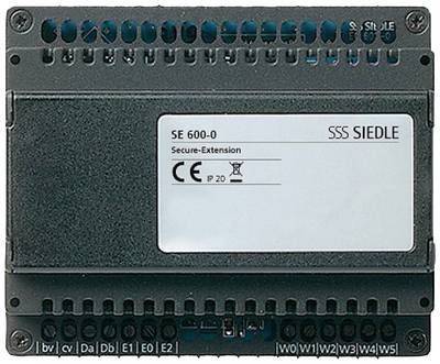 Siedle 210011276-00 Türsprechanlagen-Zubehör Funktionsmodul Schwarz