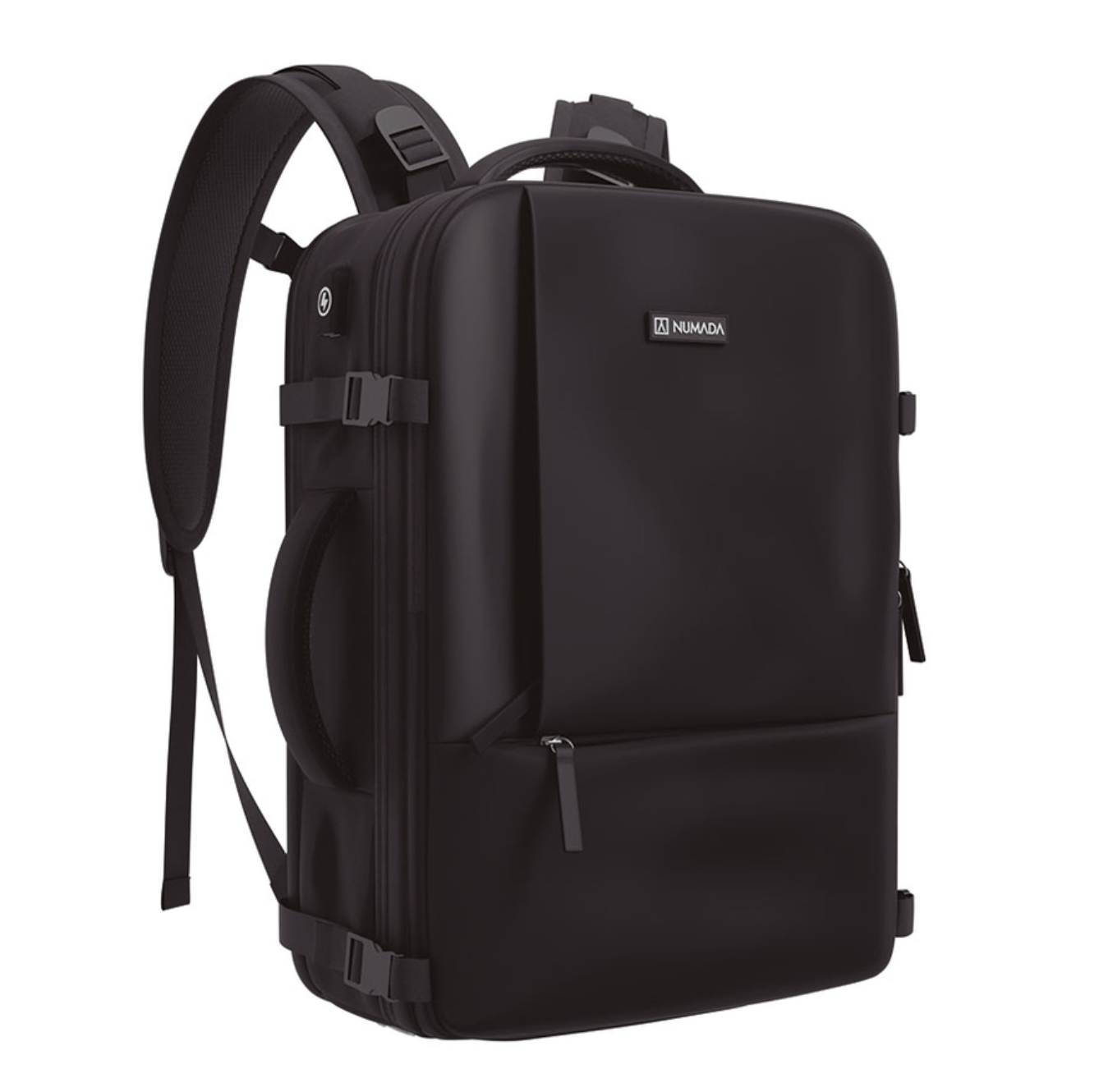 Mochila de Viaje Numada Explorer 20 L – Negra | Apta para Cabina