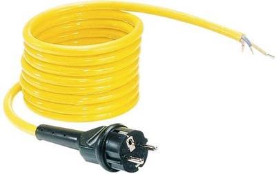 Gifas Electric 203688 Strom Anschlusskabel Gelb 5 m