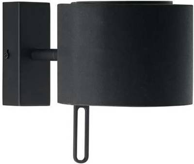 Brumberg 58151080 58151080 Wandleuchte G9 48 W Hochvolt-Halogenlampe Schwarz