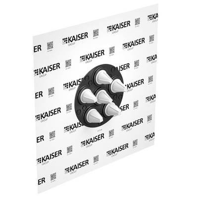 Kaiser Elektro 9059-61 Luftdichtungsmanschette (L x B x H) 230 x 230 x 25 mm 5 St.