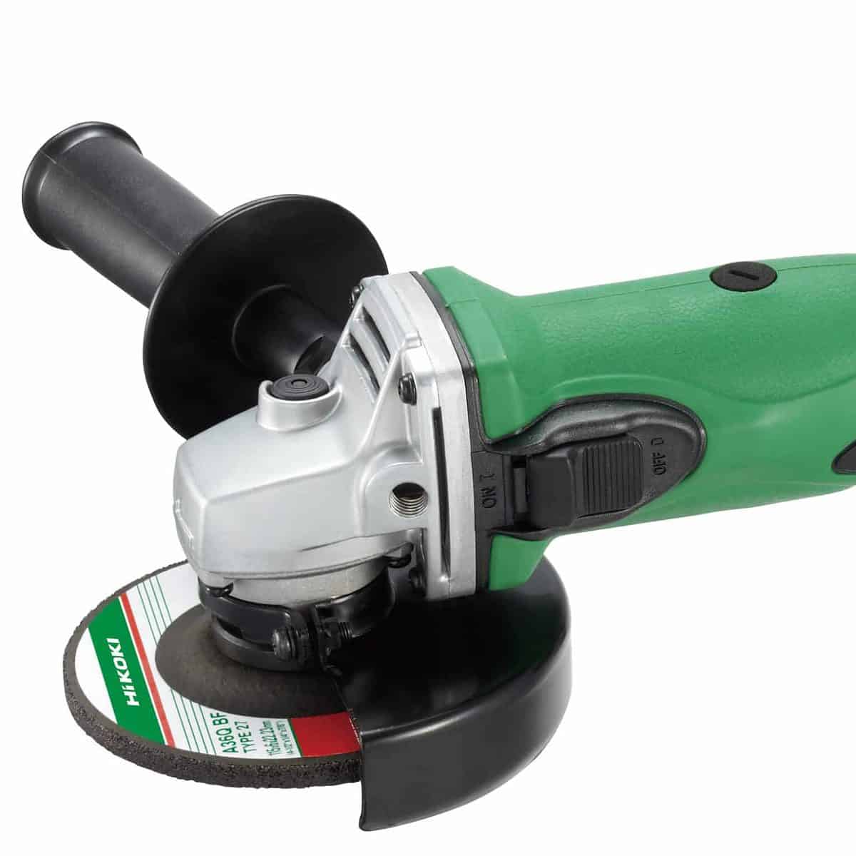Mini-amoladora a batería de litio Hikoki G18DSLWU • Herramientas Bazarot