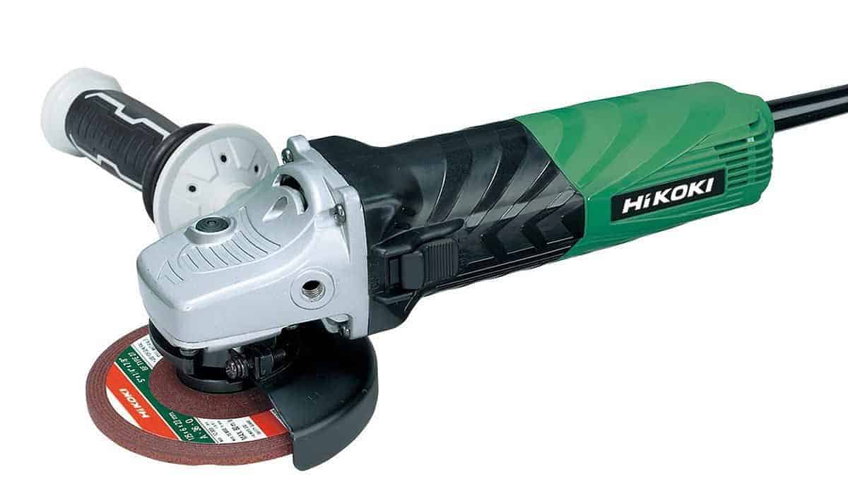 Mini-amoladora (con protección de re-arranque) Hikoki G13VA • Herramientas Bazarot